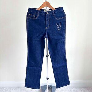 NWOT Playboy Women’s Rhinestone Jeans, Size 30 🐰